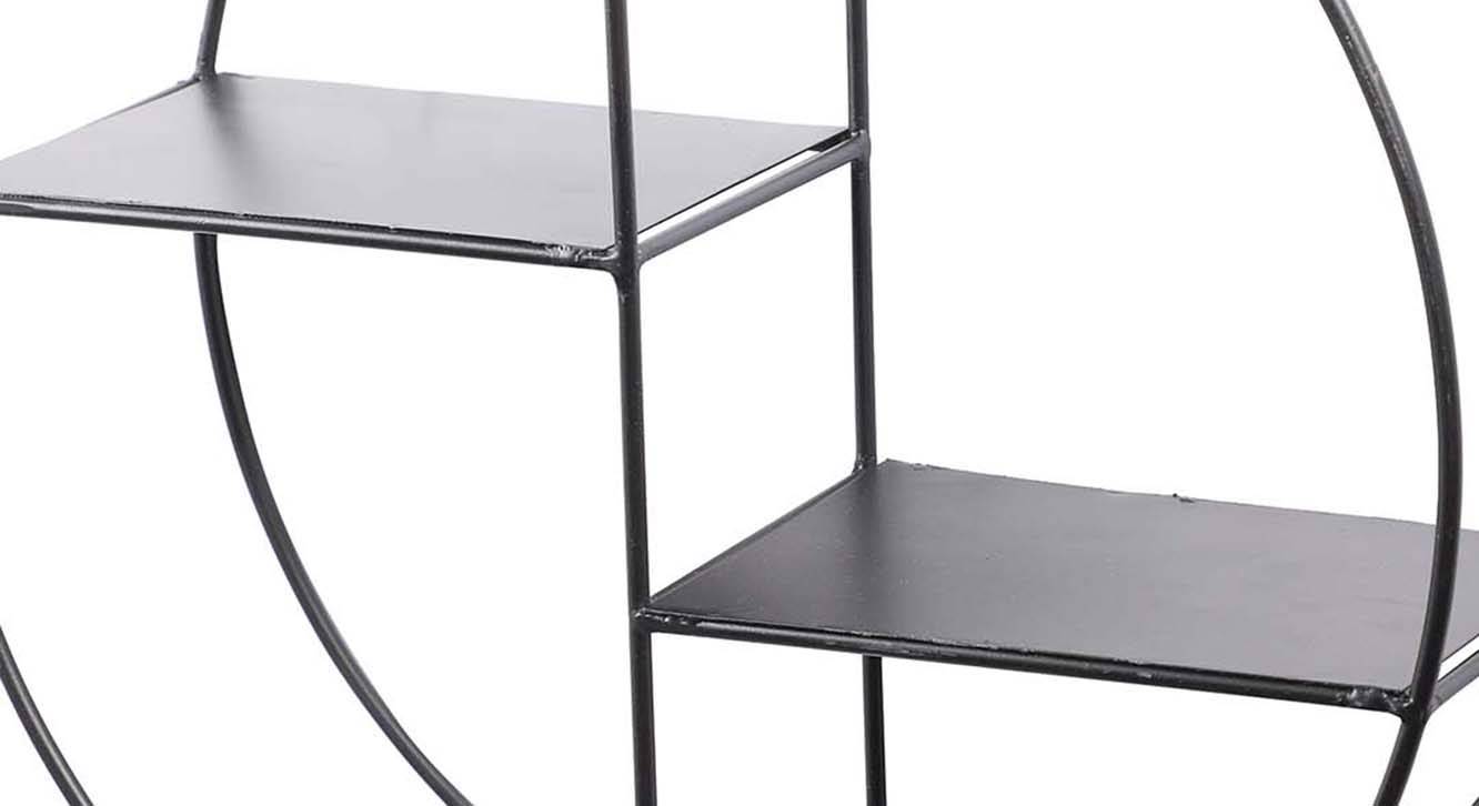 Black Metal Wall Accent Urban Ladder