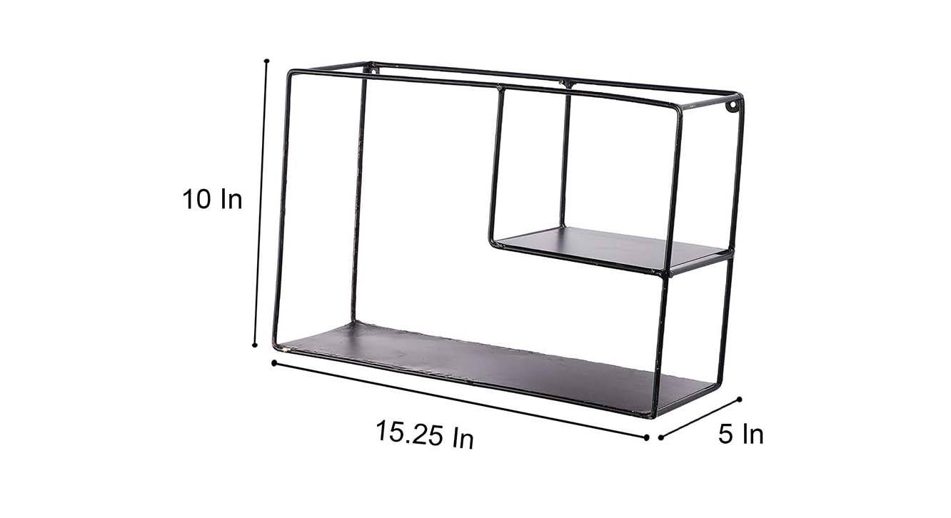 Black Metal Wall Accent Urban Ladder