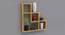 MurphyWall Shelves (Golden) by Urban Ladder - Cross View Design 1 - 583289