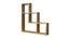 MurphyWall Shelves (Golden) by Urban Ladder - Front View Design 1 - 583307