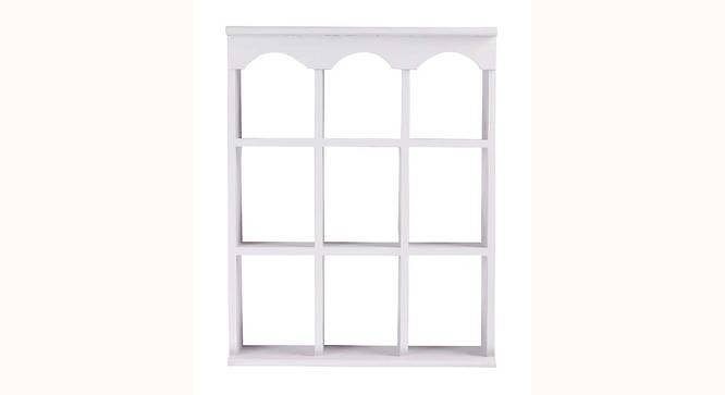 GiulioWall Shelves (White) by Urban Ladder - Cross View Design 1 - 583557
