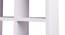 GiulioWall Shelves (White) by Urban Ladder - Design 1 Side View - 583606
