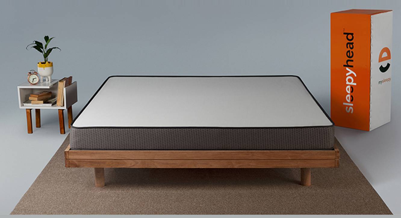 Wakefit mattress store for double bed