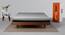 Laxe Natural Pincore Single Size Latex Mattress (Single Mattress Type, 75 x 36 in Mattress Size, 6 in Mattress Thickness (in Inches)) by Urban Ladder - Front View Design 1 - 583983