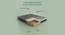 Laxe Natural Pincore Single Size Latex Mattress (Single Mattress Type, 75 x 36 in Mattress Size, 6 in Mattress Thickness (in Inches)) by Urban Ladder - Design 1 Close View - 584415