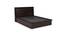 Nina King Bed Engineered Wood King Box Storage Bed in Dark Cherry Finish (King Bed Size, Matte Finish) by Urban Ladder - Cross View Design 1 - 584699
