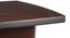 Meridia D Free-standing Engineered Wood Portable Laptop Table in Wenge Brown  Finish (Brown) by Urban Ladder - Rear View Design 1 - 584979