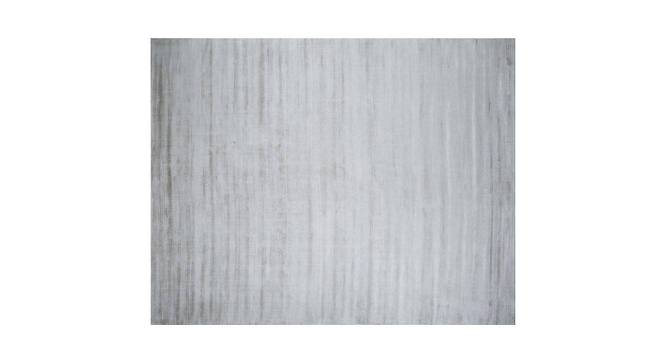 Distora Carpet (244 x 152 cm  (96" x 60") Carpet Size, Silver Ash) by Urban Ladder - - 