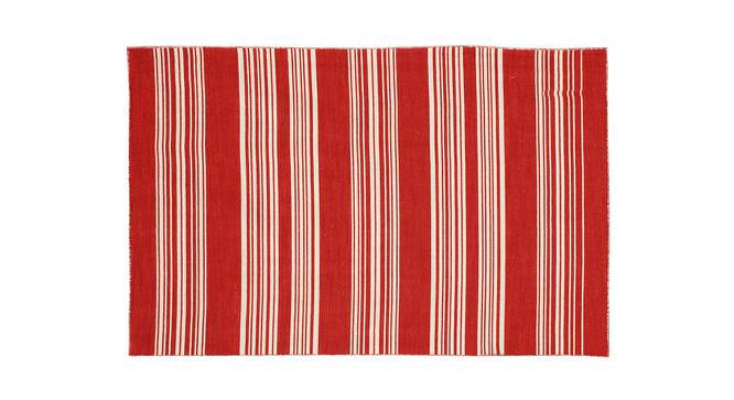 Dismoi Carpet (Mars Red, 216 x 125 cm  (85" x 49") Carpet Size) by Urban Ladder - - 
