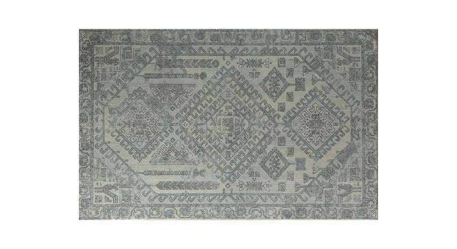 Fingor Carpet (183 x 122 cm  (72" x 48") Carpet Size, White - Ashwood) by Urban Ladder - - 