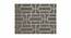 Cashmina Carpet (183 x 122 cm  (72" x 48") Carpet Size, Medium Grey - Dark Ivory) by Urban Ladder - - 