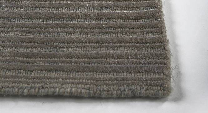 Emerly Carpet (244 x 305 cm  (96" x 120") Carpet Size, Silver Grey) by Urban Ladder - - 