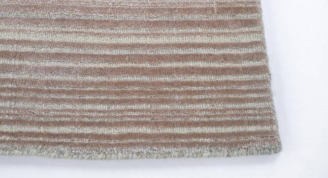 Emerly Carpet (Rose Smoke - Creamy White, 311 x 244 cm (122" x 96") Carpet Size) by Urban Ladder - - 