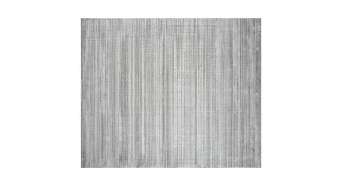 Emerly Carpet (244 x 305 cm  (96" x 120") Carpet Size, Nickel - Sterling Silver) by Urban Ladder - - 