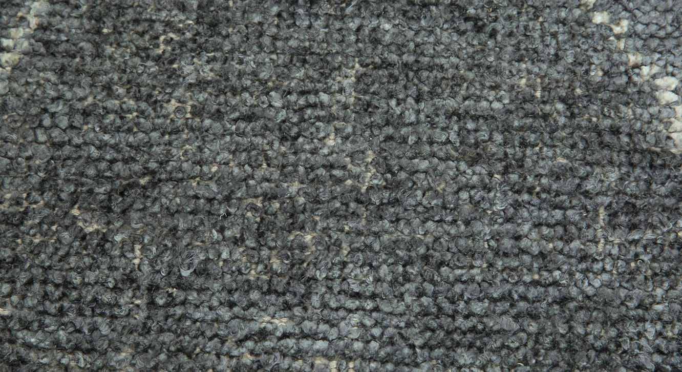 Liquorice Wheat Abstract Hand Woven Sari Silk Carpet Urban Ladder