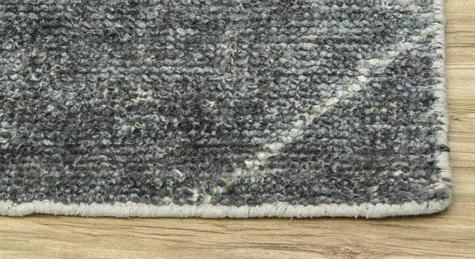 Garmy Carpet (Liquorice - Wheat, 238 x 155 cm (93" x 61") Carpet Size) by Urban Ladder - - 