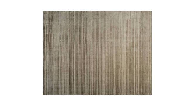 Emerly Carpet (244 x 152 cm  (96" x 60") Carpet Size, Grey Brown - Creamy White) by Urban Ladder - - 
