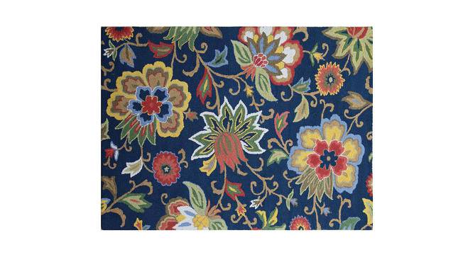 Hakino Carpet (Medium Navy, 247 x 155 cm  (97" x 61") Carpet Size) by Urban Ladder - - 