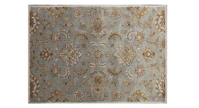 Faiz Hand Tufted Carpet (152 x 244 cm  (60" x 96") Carpet Size, Antique White) by Urban Ladder - - 