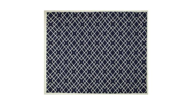 Isman Carpet (244 x 305 cm  (96" x 120") Carpet Size, Deep Navy) by Urban Ladder - - 