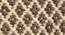 Francine Carpet (Light Mushroom - White, 216 x 152 cm  (85" x 60") Carpet Size) by Urban Ladder - - 