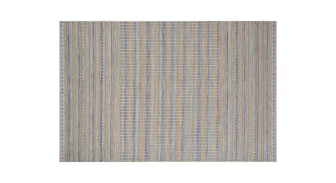 Kaafri Carpet (244 x 152 cm  (96" x 60") Carpet Size, Antique White - Copper) by Urban Ladder - - 