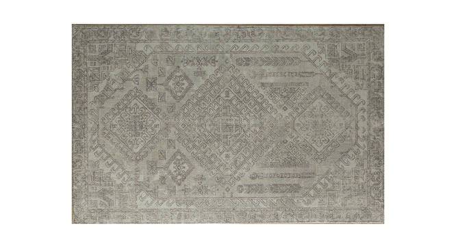 Hilkure Carpet (244 x 152 cm  (96" x 60") Carpet Size, Beige - Warm Taupe) by Urban Ladder - - 
