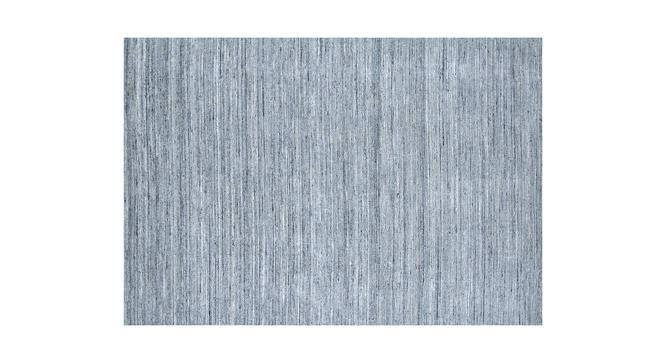 Kanrival Carpet (244 x 152 cm  (96" x 60") Carpet Size, Iced Slate) by Urban Ladder - - 