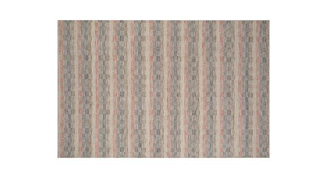 Kaafri Carpet (Soft Ivory - Grey Brown, 247 x 152 cm  (97" x 60") Carpet Size) by Urban Ladder - - 