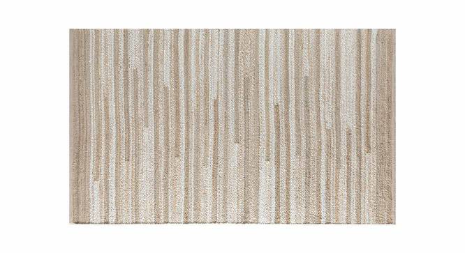 Maceo Carpet (Cloud White - Natural, 244 x 158 cm  (96" x 62") Carpet Size) by Urban Ladder - - 