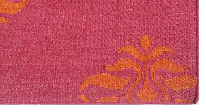 Maroc Carpet (Canterbury - Orange, 308 x 247 cm (121" x 97") Carpet Size) by Urban Ladder - - 