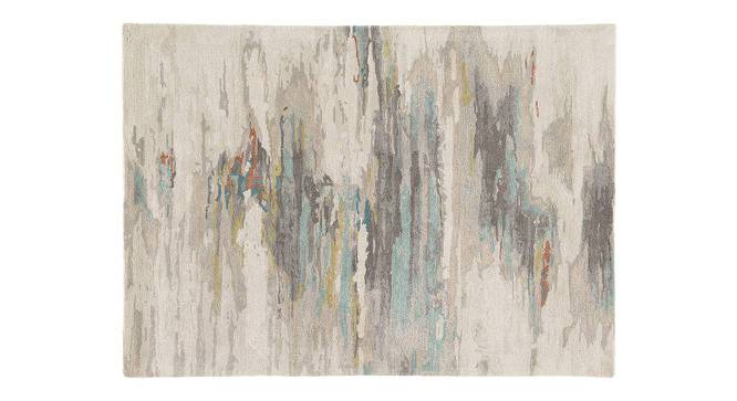 Nagma Hand Tufted Carpet (152 x 244 cm  (60" x 96") Carpet Size, Antique White) by Urban Ladder - - 