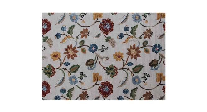 Rokolo Carpet (244 x 152 cm  (96" x 60") Carpet Size, Antique White) by Urban Ladder - - 