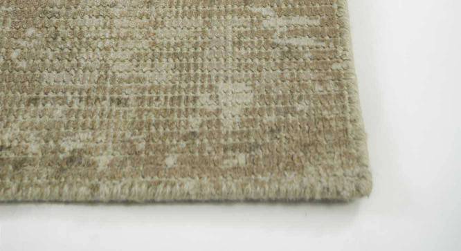 Pestor Carpet (244 x 335 cm (96" x 132") Carpet Size, Medium Tan - White) by Urban Ladder - - 