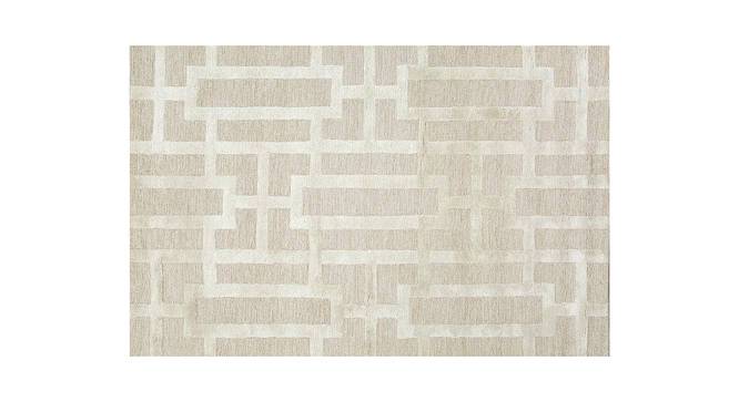 Ramon Carpet (244 x 152 cm  (96" x 60") Carpet Size, Beige - Antique White) by Urban Ladder - - 