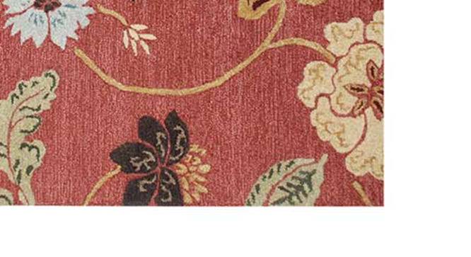 Rokolo Carpet (244 x 152 cm  (96" x 60") Carpet Size, Navajo Red - Marigold) by Urban Ladder - - 