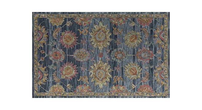Poses Carpet (CastleRock - Brass, 244 x 155 cm  (96" x 61") Carpet Size) by Urban Ladder - - 
