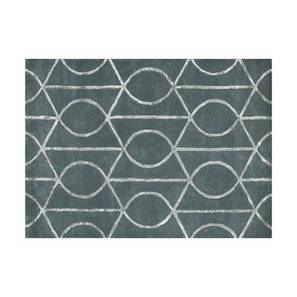 Ramon seaside blue medium gray 5x8 carpet lp