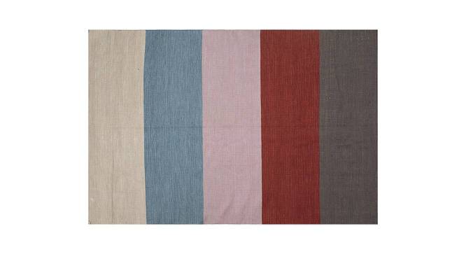 Skova Carpet (Liquorice - Saffron, 232 x 155 cm (91" x 61") Carpet Size) by Urban Ladder - - 