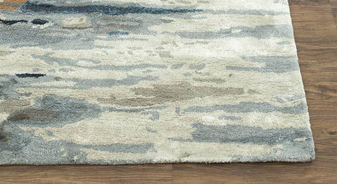 Tresnina Carpet (244 x 335 cm (96" x 132") Carpet Size, Ashwood - Skyline Blue) by Urban Ladder - - 