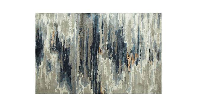 Tresnina Carpet (244 x 335 cm (96" x 132") Carpet Size, Ashwood - Skyline Blue) by Urban Ladder - - 