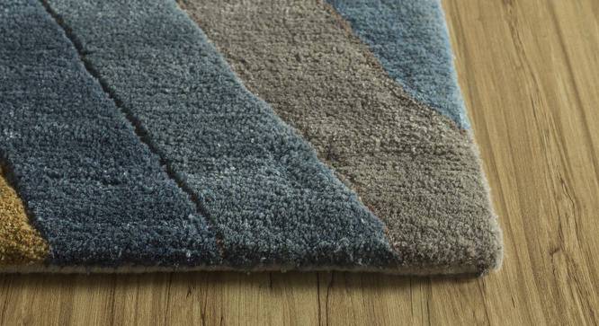 Tresnina Carpet (244 x 152 cm  (96" x 60") Carpet Size, Classic Grey - Apricot) by Urban Ladder - - 