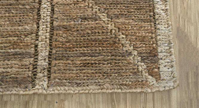 Volatas Carpet (Light Camel - Cloud White, 286 x 155 cm  (112" x 61") Carpet Size) by Urban Ladder - - 