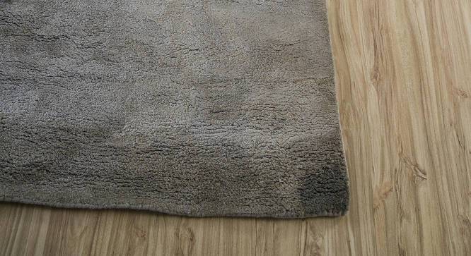 Trinsola Carpet (244 x 305 cm  (96" x 120") Carpet Size, Medium Grey - Charcoal Slate) by Urban Ladder - - 