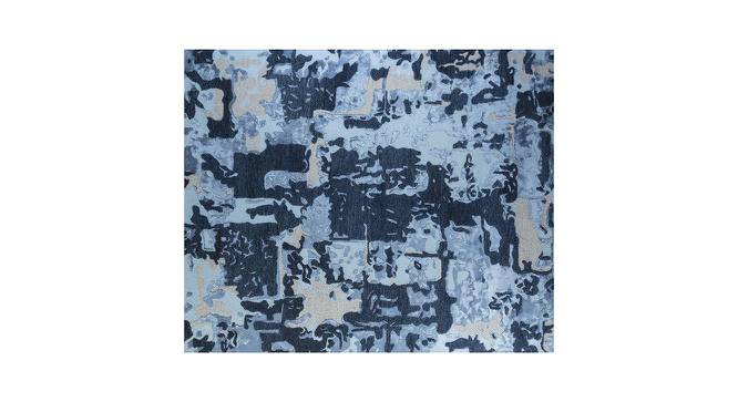Tresnina Carpet (244 x 152 cm  (96" x 60") Carpet Size, Navy - Dark Denim) by Urban Ladder - - 