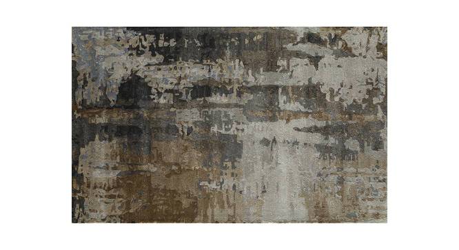 Tresnina Carpet (Medium Grey - Antique White, 250 x 152 cm  (98" x 60") Carpet Size) by Urban Ladder - - 