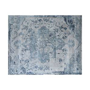 Uma classic gray milky blue 8x10 carpet lp
