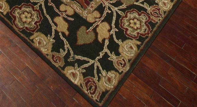 Waisha Carpet (Deep Charcoal, 247 x 155 cm  (97" x 61") Carpet Size) by Urban Ladder - - 