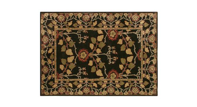 Waisha Carpet (Deep Charcoal, 247 x 155 cm  (97" x 61") Carpet Size) by Urban Ladder - - 