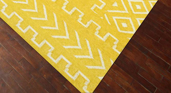 Wengar Carpet (Mango, 216 x 155 cm  (85" x 61") Carpet Size) by Urban Ladder - - 